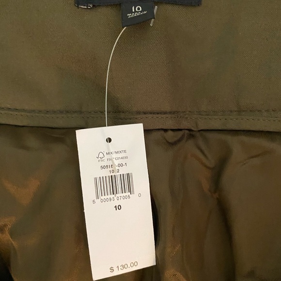 NWT. Banana Republic Classic tweed Pants. - Picture 5 of 6